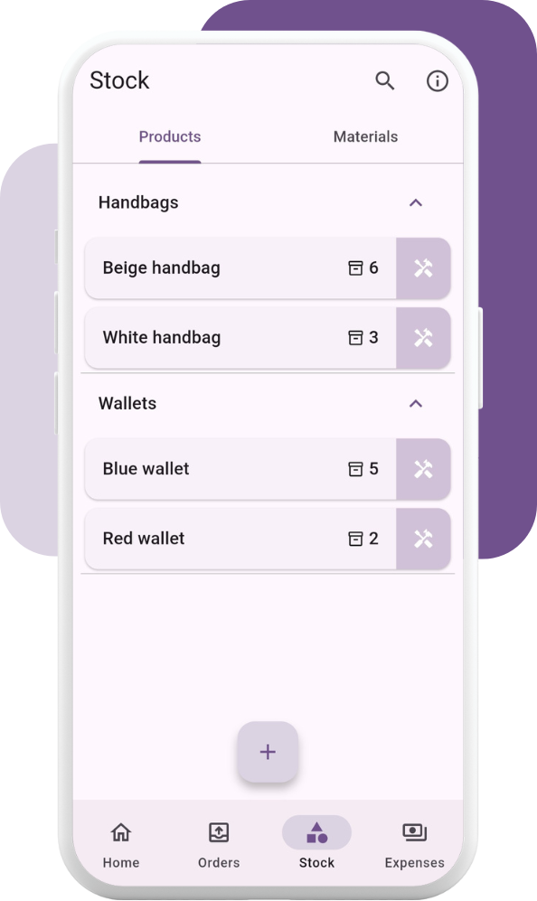 Inventory Feature